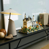LEGO 21063 Le château de Neuschwanstein, Jouets de construction 