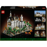 LEGO 21063 Le château de Neuschwanstein, Jouets de construction 