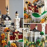 LEGO Architecture - Château de Neuschwanstein, Jouets de construction 21063