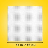 LEGO Classic - La plaque de construction blanche, Jouets de construction Blanc, 11026