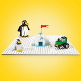 LEGO Classic - La plaque de construction blanche, Jouets de construction Blanc, 11026