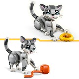 LEGO Créateur 3-en-1 - Chat joueur, Jouets de construction 31163