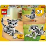 LEGO Créateur 3-en-1 - Chat joueur, Jouets de construction 31163