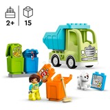 LEGO DUPLO - Le camion de recyclage, Jouets de construction 10987