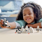 LEGO Star Wars - Pack de combat Snowtrooper, Jouets de construction 75320