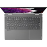 Lenovo Yoga 7 2-en-1 14IML9 (83DJ007XMB) 14" PC portable Gris | Core Ultra 7 155H | Arc Graphics | 32 Go | SSD 1 To