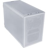 Lian Li B4-mATX boîtier mini tower Blanc | 2x USB-A | 1x USB-C