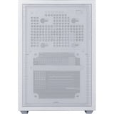 Lian Li B4-mATX boîtier mini tower Blanc | 2x USB-A | 1x USB-C