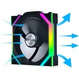 Lian Li UNI FAN SL120 Wireless ventilateurs de boîtier RGB  Noir, 3 pièces, 120 x 124.5 x 28 mm, PWM