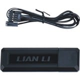 Lian Li UNI FAN SL120 Wireless ventilateurs de boîtier RGB  Noir, 3 pièces, 120 x 124.5 x 28 mm, PWM