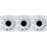 Lian Li UNI FAN TL LCD FLEX ventilateurs de boîtier RGB  Blanc, 3 pièces, 124 x 120 x 28 mm, PWM