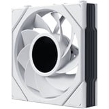 Lian Li UNI FAN TL LCD FLEX ventilateurs de boîtier RGB  Blanc, 3 pièces, 124 x 120 x 28 mm, PWM