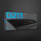 Logitech G213 Prodigy Gaming, Clavier gaming Noir, LED RGB