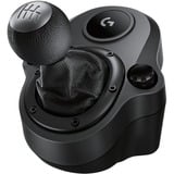 Logitech G Driving Force Shifter, Levier de vitesses Noir, PC, PlayStation 4 / 5, Xbox One, Xbox Series X|S