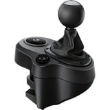 Logitech G Driving Force Shifter, Levier de vitesses Noir, PC, PlayStation 4 / 5, Xbox One, Xbox Series X|S