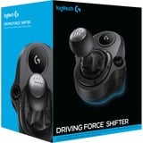 Logitech G Driving Force Shifter, Levier de vitesses Noir, PC, PlayStation 4 / 5, Xbox One, Xbox Series X|S