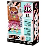 MGA Entertainment L.O.L. Surprise! J.K. mini poupée de mode - Neon Q.T. 