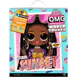 MGA Entertainment L.O.L. Surprise! OMG Travel Doll - Sunset, Poupée 
