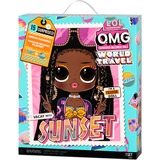 MGA Entertainment L.O.L. Surprise! OMG Travel Doll - Sunset, Poupée 