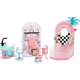 MGA Entertainment L.O.L. Surprise ! - O.M.G. Shine On Salon & Spa, Meubles de poupées 