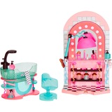 MGA Entertainment L.O.L. Surprise ! - O.M.G. Shine On Salon & Spa, Meubles de poupées 