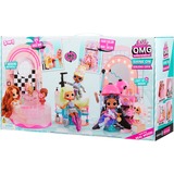 MGA Entertainment L.O.L. Surprise ! - O.M.G. Shine On Salon & Spa, Meubles de poupées 