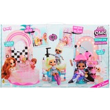 MGA Entertainment L.O.L. Surprise ! - O.M.G. Shine On Salon & Spa, Meubles de poupées 