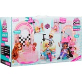 MGA Entertainment L.O.L. Surprise ! - O.M.G. Shine On Salon & Spa, Meubles de poupées 