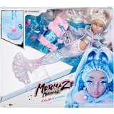 MGA Entertainment Mermaze Mermaidz - Colour Change Winter Waves Kishiko, Poupée 