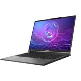MSI Creator A16 AI+ (A3XVFG-230BE) 16" PC portable  Gris | Ryzen AI 9 HX 370 | RTX 4060 | 32 Go | SSD 1 To | 240 Hz