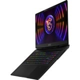 MSI Stealth 17 Studio (A13VH-083BE) 17.3" PC portable gaming Noir | Core i9-13900H | RTX 4080 | 32 Go | SSD 2 To | 144 Hz