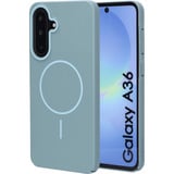 Mobiparts Samsung Galaxy A36 - Slim Line MagSafe Case, Housse smartphone gris-vert