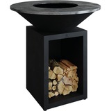 OFYR Classic Storage Black 100, Barbecue Noir, Ø 100 cm