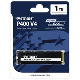 Patriot P400 V4 1 To SSD P400VP1TBM28H, PCIe 4.0 x4, NVMe 2.0, M.2 2280