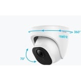Reolink Kit de sécurité RLK16-800D8-AI, Caméra de surveillance Blanc, 8 pièces, 8 MP, PoE, 4 To