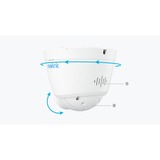 Reolink P334 smart 4K UHD PoE, Caméra de surveillance Blanc