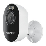 Reolink Reolink E450 4K/8MP Dual-band WiFi, Caméra de surveillance Blanc