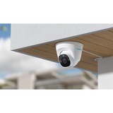 Reolink Reolink P334, smart 4K UHD PoE dome-cam, Caméra de surveillance Blanc