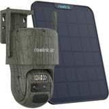 Reolink Trackmix G770-C + Solar, Caméra de surveillance Camouflage, 4G LTE, 4K 8 MP, 360°, 6x zoom hybride