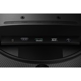 SAMSUNG Odyssey G5 G55C 32" Moniteur gaming incurvé  Noir, 1x HDMI, 1x DisplayPort, 165 Hz