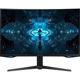 SAMSUNG Odyssey G7 C27G75TQSR 27" Curved Gaming, Moniteur QLED Noir, HDMI, 2x DisplayPort, 2x USB-A 2.0, 240 Hz