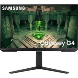 SAMSUNG Odyssey Gaming G4 S25BG400EU 25" Gaming Moniteur Noir, 1x DisplayPort