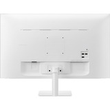 SAMSUNG Smart Monitor M7 M70D LS32DM703UUXEN 32" 4K UHD  Blanc, 2x HDMI, USB-C, WiFi, BT, Sound