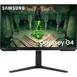 Samsung Odyssey G4 G40B 25" Moniteur gaming Noir, 1x DisplayPort, 2x HDMI, 240 Hz