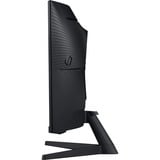 Samsung Odyssey G5 G55C 32" Moniteur gaming incurvé Noir, 1x DisplayPort, 1x HDMI, 165 Hz