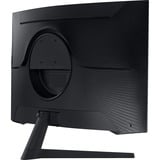 Samsung Odyssey G5 G55C 32" Moniteur gaming incurvé Noir, 1x DisplayPort, 1x HDMI, 165 Hz