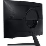 Samsung Odyssey G5 G55C 32" Moniteur gaming incurvé  Noir, 1x HDMI, 1x DisplayPort, 165 Hz
