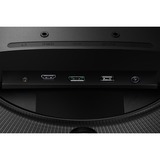 Samsung Odyssey G5 G55C 32" Moniteur gaming incurvé  Noir, 1x HDMI, 1x DisplayPort, 165 Hz