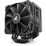 Sharkoon A60 Refroidisseur CPU Noir, Connecteur de ventilateur PWM à 4 broches