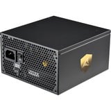 Sharkoon Rebel P30 Gold alimentation  modulaire 850 watt Noir, 1x 12VHPWR, 4x PCIe